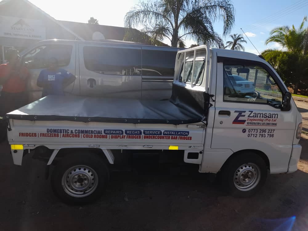 Zamsam Service Truck